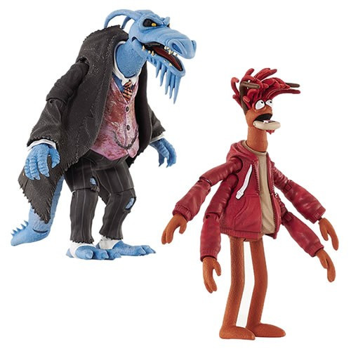 Dst - The Muppets Figures - Uncle Deadly & Pepe Deluxe Box Set