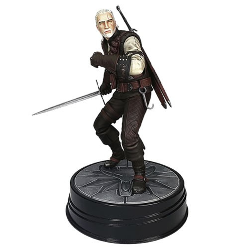 Dark Horse Comics - The Witcher 3 The Wild Hunt Statues - Geralt Manticore