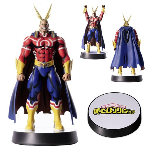 First 4 Figures - My Hero Academia Statues - 11" All Might Silver Age PVC (Articulated Arms)