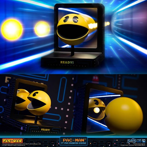 First 4 Figures - Pac-Man Statues - 7