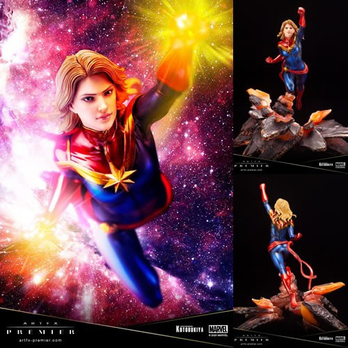 Kotobukiya - ArtFX Premier 1/10 Scale Statues - Marvel - Captain Marvel