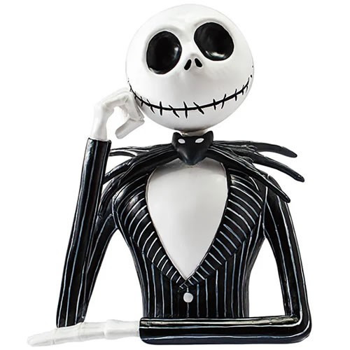 Monogram International - Banks - Disney - NBX - Jack Skellington Bust Bank