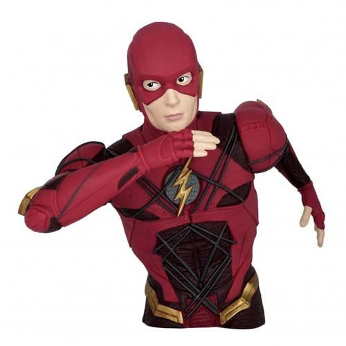 Monogram International - Banks - DC Comics - The Flash Bust Bank