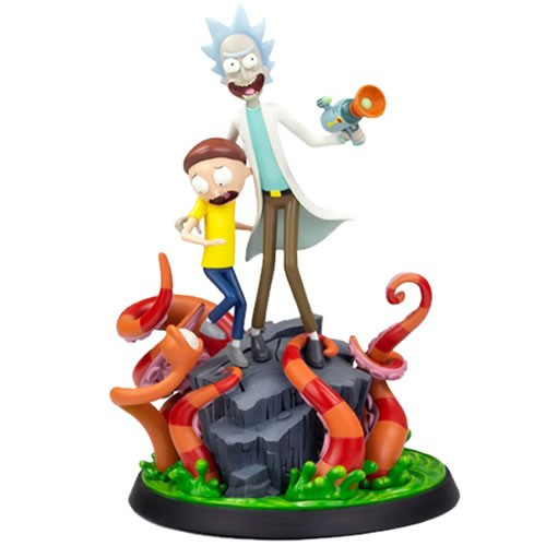 Mondo - Rick And Morty Polistone Statue (Regular Edition)
