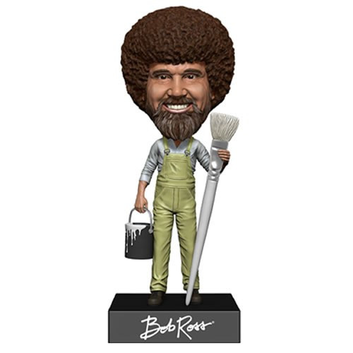 Neca - Head Knockers Figures - Bob Ross