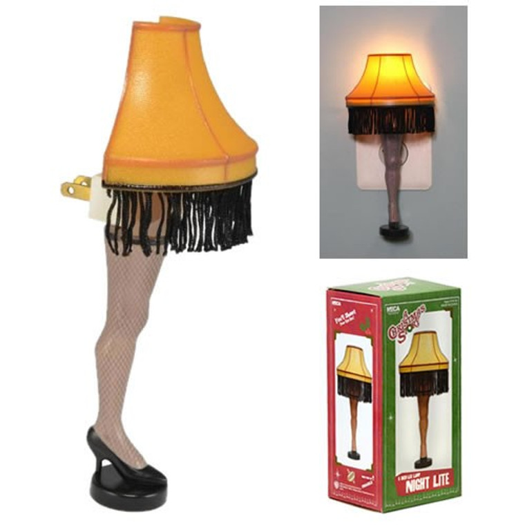 Neca - Lamps - Christmas Story - 8" Night Light Leg Lamp Neca - Lamps - Christmas Story - 8" Night Light Leg Lamp