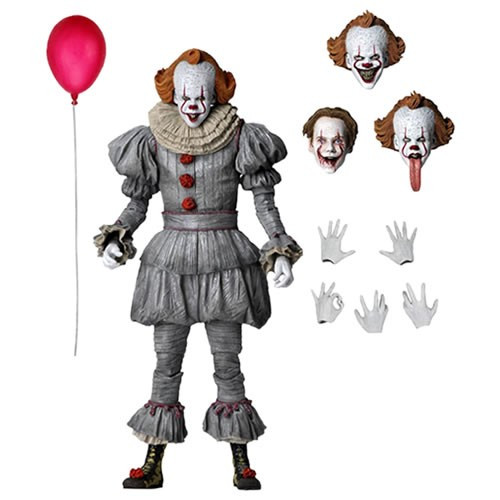 Neca - IT 7" Figures - Ultimate Pennywise IT: Chapter 2 (2019 Movie)