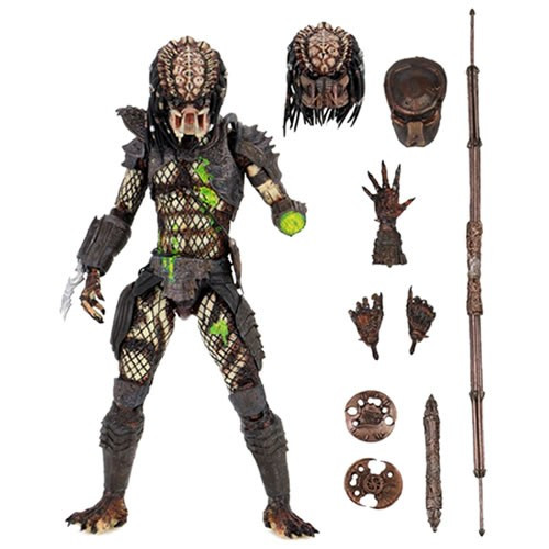Neca - Predator 7" Scale Figures - Ultimate Battle Damaged City Hunter (Predator 2)