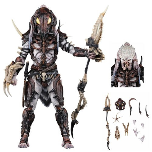 Neca - Predator 7" Scale Figures - Ultimate Alpha Predator 100th Edition