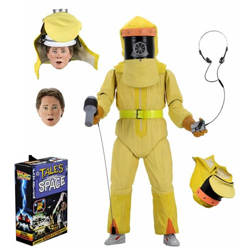 Neca - Back To The Future 7" Scale Figures - Ultimate Marty McFly (Tales From Space)