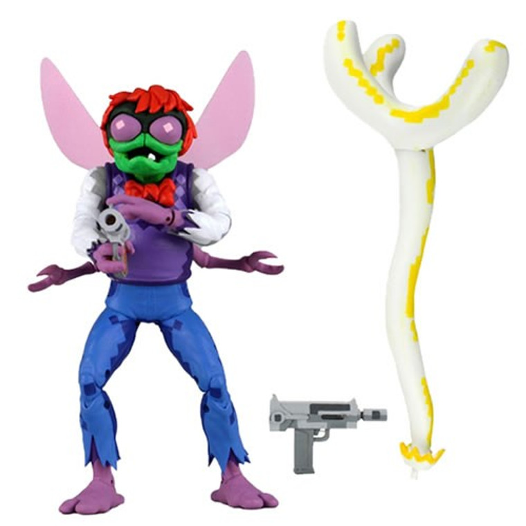 Neca - TMNT 7" Scale Figures - Turtles In Time - Ultimate Baxter Stockman