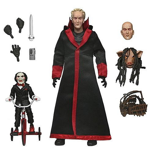 Neca - Saw 7" Scale Figures - Ultimate Jigsaw Killer (Black Robe)