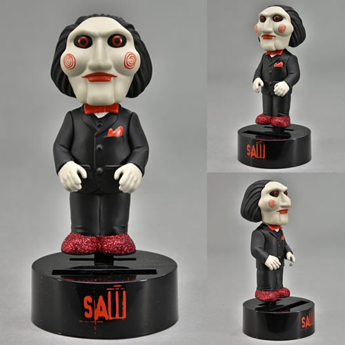 Neca - Solar Power Body Knockers - Saw - Billy The Puppet