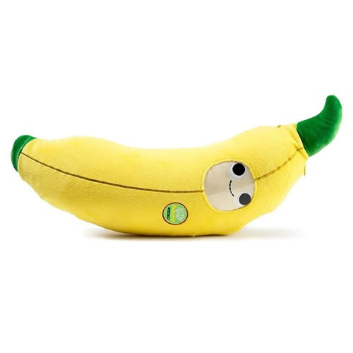 Kidrobot - Yummy World Plush - Bruce The Banana Interactive Plush