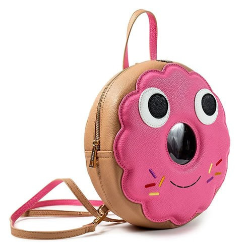 Kidrobot - Backpacks & Bags - Yummy World - Yummy The Pink Donut Backpack