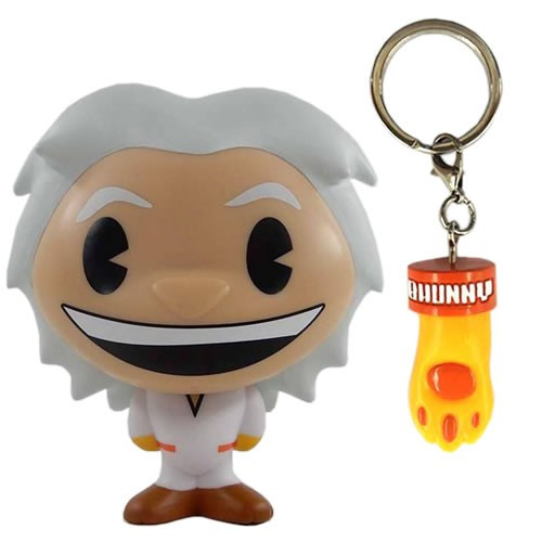 Kidrobot - Bhunny Stylized Figures - Back To The Future - 4" Doc Brown