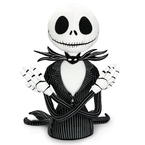 Kidrobot - HugMe Plush - NBX -16" Jack Skellington (Shake Action)