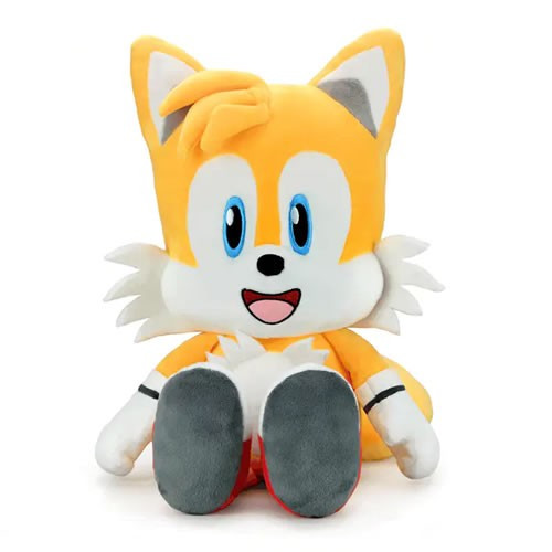 Kidrobot - HugMe Plush - Sonic The Hedgehog - 16" Tails (Shake Action)