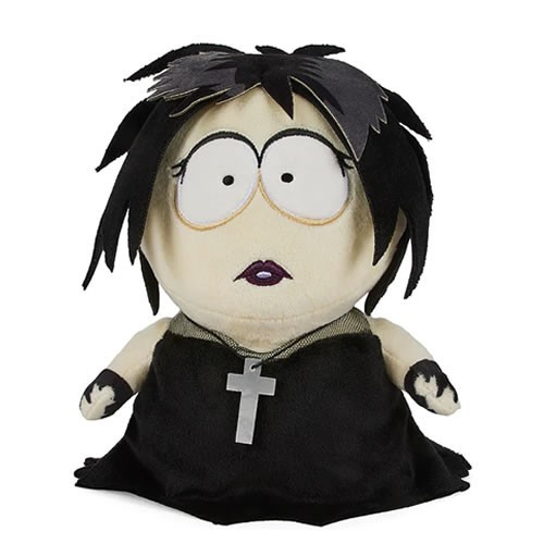 Kidrobot - Phunny Plush - South Park - 8" Goth Kid Henrietta