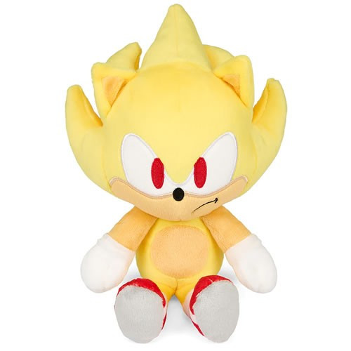 Kidrobot - Phunny Plush - Sonic The Hedgehog - 8" Super Sonic