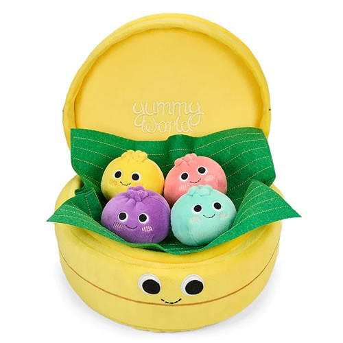 Kidrobot - Yummy World Plush - Bao Basket Interactive Plush