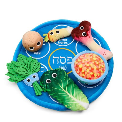 Kidrobot - Yummy World Plush - 13" Passover Seder Plate Interactive Plush