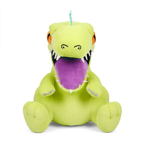 Kidrobot - HugMe Plush - Rugrats - 16" Reptar (Shake Action)