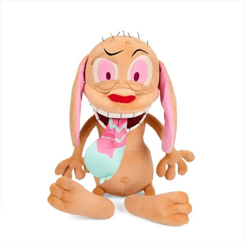 Kidrobot - HugMe Plush - Ren & Stimpy - 16" Ren (Shake Action)