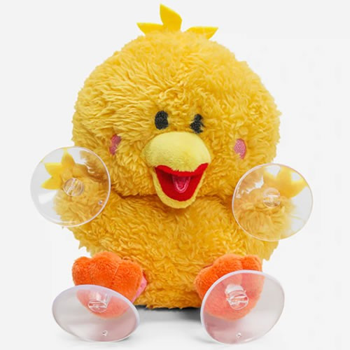 Kidrobot - Window Clinger Plush - Sesame Street - 8" Big Bird