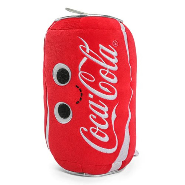 Kidrobot - Yummy World Plush - Yummy World x Coca-Cola - 10" Coca-Cola Classic Can w/ Sound Kidrobot - Yummy World Plush - Yummy World x Coca-Cola - 10" Coca-Cola Classic Can w/ Sound
