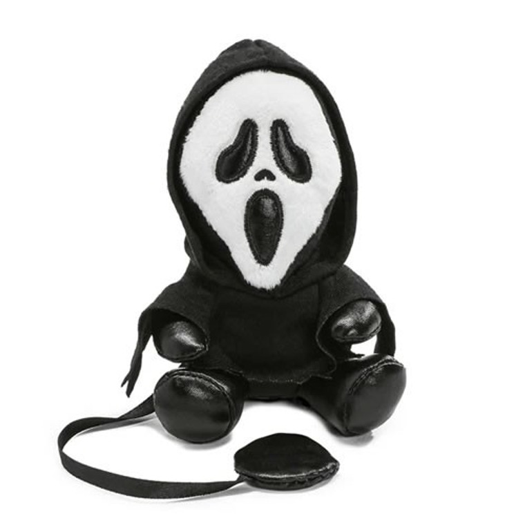 Kidrobot - Shoulder Phunny Plush - Scream - 4.5" Ghost Face Kidrobot - Shoulder Phunny Plush - Scream - 4.5" Ghost Face