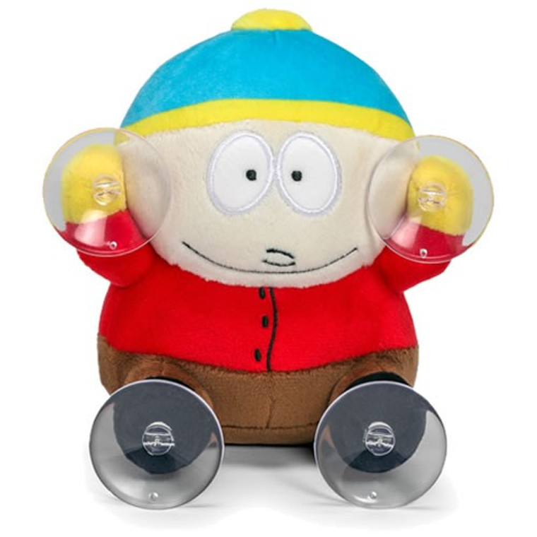 Kidrobot - Window Clinger Plush - South Park - 6" Cartman Kidrobot - Window Clinger Plush - South Park - 6" Cartman