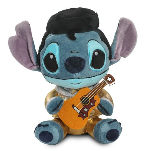 Kidrobot - Phunny Plush - Disney - Lilo & Stitch - 8" Elvis Gold Suit Stitch