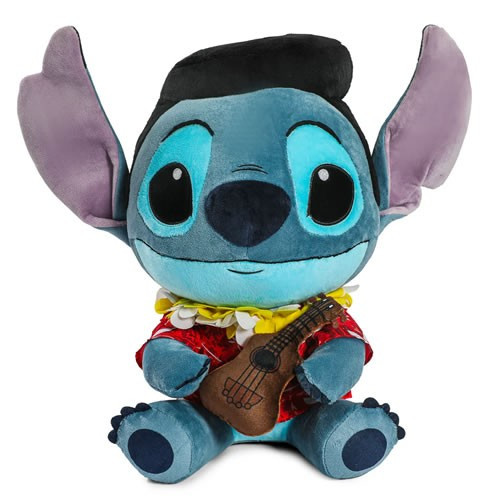 Kidrobot - HugMe Plush - Disney - Lilo & Stitch - 14" Elvis Blue Hawaiian Stitch (Shake Action)