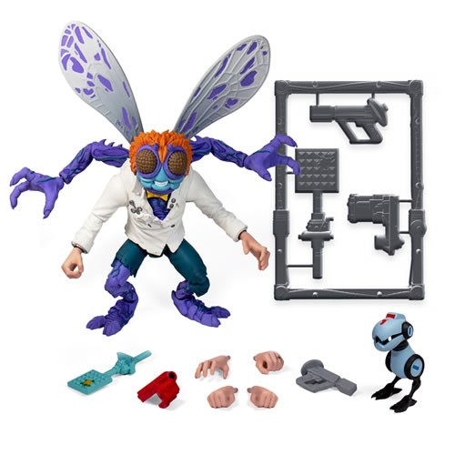 Super7 - S7 ULTIMATES! Figures - TMNT - W01 - Baxter Stockman (Ver. 2)
