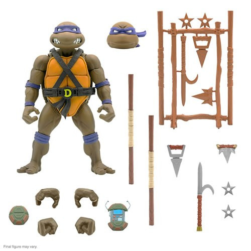 Super7 - S7 ULTIMATES! Figures - TMNT - W04 - Donatello (Ver. 2)