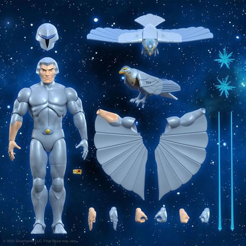Super7 - S7 ULTIMATES! Figures - SilverHawks - W01 - Quicksilver
