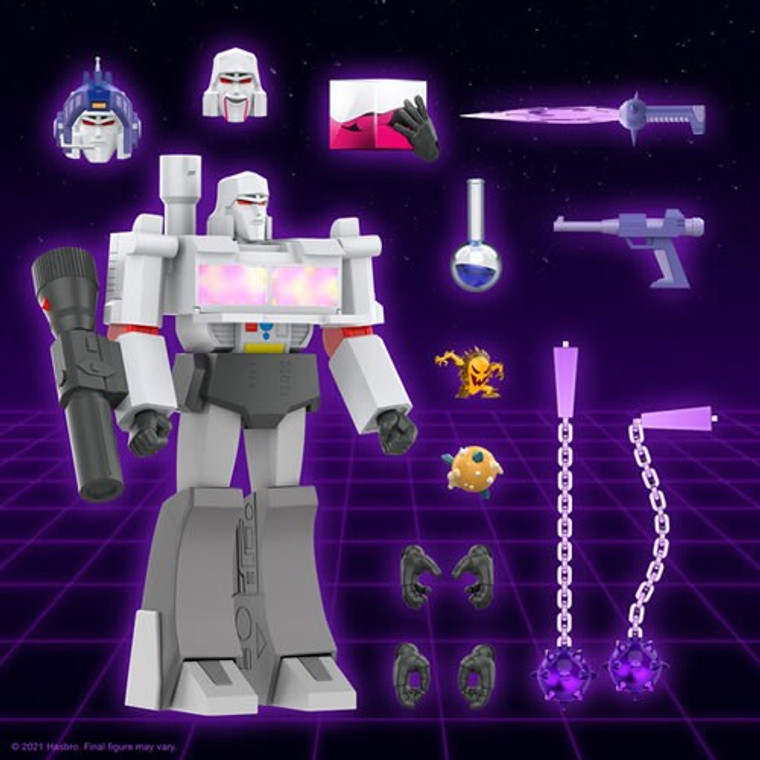 Super7 - S7 ULTIMATES! Figures - Transformers - W02 - Megatron (G1 Cartoon) Super7 - S7 ULTIMATES! Figures - Transformers - W02 - Megatron (G1 Cartoon)