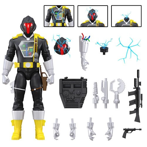 Super7 - S7 ULTIMATES! Figures - G.I. Joe - W01 - B.A.T. (Cartoon Accurate)