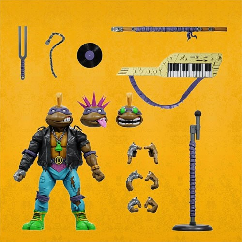 Super7 - S7 ULTIMATES! Figures - TMNT - W07 - Punker Don