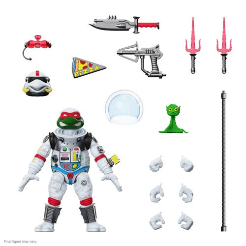 Super7 - S7 ULTIMATES! Figures - TMNT - W08 - Space Cadet Raphael