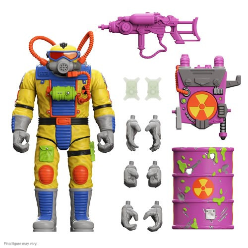 Super7 - S7 ULTIMATES! Figures - Toxic Crusaders - W03 - Radiation Ranger
