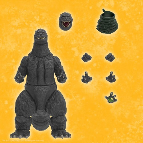 Super7 - S7 ULTIMATES! Figures - Toho - W01 - Heisei Godzilla (Godzilla Vs Biollante 1989 Movie)