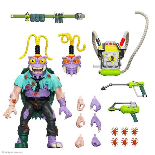 Super7 - S7 ULTIMATES! Figures - TMNT - W09 - Scumbug