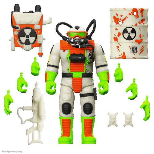 Super7 - S7 ULTIMATES! Figures - Toxic Crusaders - W04 - Radiation Ranger (Glow) (NYCC 2023 Exclusive)