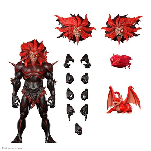 Super7 - S7 ULTIMATES! Figures - SilverHawks - W02 - Mon*Star