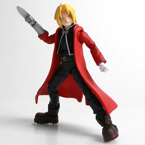 The Loyal Subjects - BST AXN Best Action Figures - Full Metal Alchemist - 5" Edward Elric