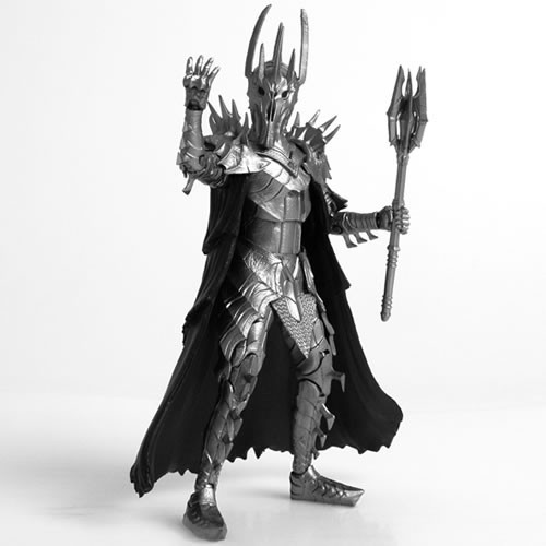 The Loyal Subjects - BST AXN Best Action Figures - The Lord Of The Rings - 5" Sauron