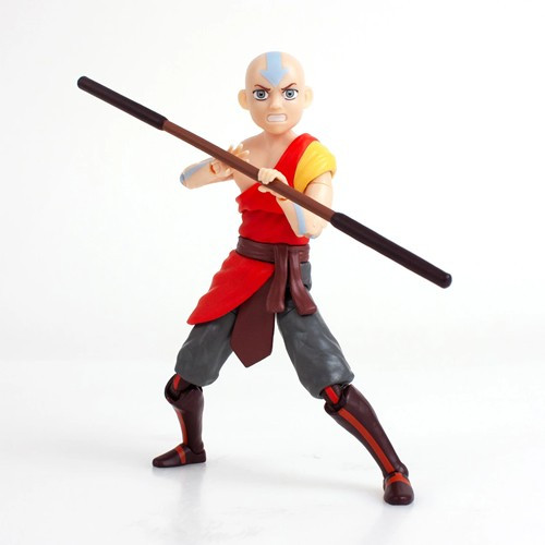 The Loyal Subjects - BST AXN Best Action Figures - Avatar: The Last Airbender - 5" Aang (Monk)