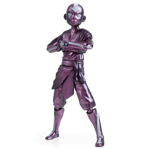 The Loyal Subjects - BST AXN Best Action Figures - Avatar: The Last Airbender - 5" Aang (Cosmic Energy)